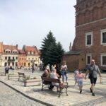 13.06.2020 Sandomierz. Turyści / Grażyna Szlęzak-Wójcik / Radio Kielce