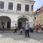 13.06.2020 Sandomierz. Turyści / Grażyna Szlęzak-Wójcik / Radio Kielce