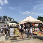 13.06.2020 Sandomierz. Turyści / Grażyna Szlęzak-Wójcik / Radio Kielce