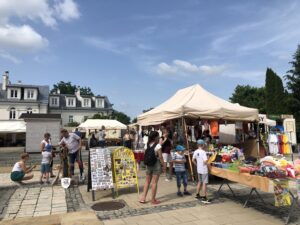 13.06.2020 Sandomierz. Turyści / Grażyna Szlęzak-Wójcik / Radio Kielce