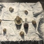 21.06.2020. Sandomierz. Otwarcie wystawy „Nie samym chlebem...” / Grażyna Szlęzak-Wójcik / Radio Kielce