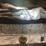 21.06.2020. Sandomierz. Otwarcie wystawy „Nie samym chlebem...” / Grażyna Szlęzak-Wójcik / Radio Kielce