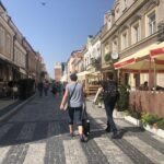 13.06.2020 Sandomierz. Turyści / Grażyna Szlęzak-Wójcik / Radio Kielce