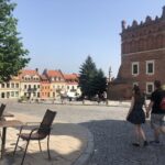 13.06.2020 Sandomierz. Turyści / Grażyna Szlęzak-Wójcik / Radio Kielce