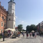 13.06.2020 Sandomierz. Turyści / Grażyna Szlęzak-Wójcik / Radio Kielce