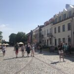 13.06.2020 Sandomierz. Turyści / Grażyna Szlęzak-Wójcik / Radio Kielce