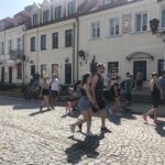 13.06.2020 Sandomierz. Turyści / Grażyna Szlęzak-Wójcik / Radio Kielce