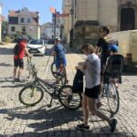 13.06.2020. Sandomierz. Rajd papieski / Grażyna-Szlęzak-Wójcik / Radio Kielce