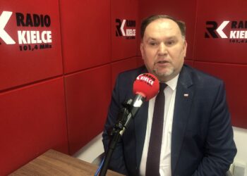 15.06.2020. Sandomierz. Na zdjęciu: Marek Kwitek - poseł PiS / Grażyna Szlęzak-Wójcik / Radio Kielce