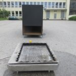 01.06.2020. Kielce. Gaśnica akustyczna / Jacek Wilk-Jakubowski