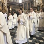 19.06.2020. Sandomierz. Bazylika katedralna. Święcenia kapłańskie / Grażyna-Szlęzak-Wójcik / Radio Kielce