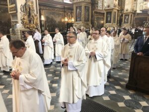 19.06.2020. Sandomierz. Bazylika katedralna. Święcenia kapłańskie / Grażyna-Szlęzak-Wójcik / Radio Kielce