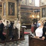 19.06.2020. Sandomierz. Bazylika katedralna. Święcenia kapłańskie / Grażyna-Szlęzak-Wójcik / Radio Kielce