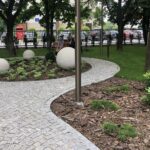 20.06.2020. Sandomierz. Otwarcie tężni / Grażyna Szlęzak-Wójcik / Radio Kielce