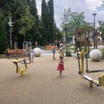 20.06.2020. Sandomierz. Otwarcie tężni / Grażyna Szlęzak-Wójcik / Radio Kielce