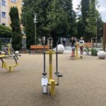 20.06.2020. Sandomierz. Otwarcie tężni / Grażyna Szlęzak-Wójcik / Radio Kielce