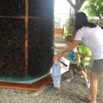 20.06.2020. Sandomierz. Otwarcie tężni / Grażyna Szlęzak-Wójcik / Radio Kielce