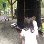 20.06.2020. Sandomierz. Otwarcie tężni / Grażyna Szlęzak-Wójcik / Radio Kielce