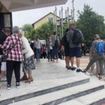 20.06.2020. Staszów. Pielgrzymka ze Staszowa do Sulisławic / Grażyna Szlęzak-Wójcik / Radio Kielce