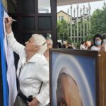 20.06.2020. Staszów. Pielgrzymka ze Staszowa do Sulisławic / Grażyna Szlęzak-Wójcik / Radio Kielce