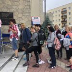 20.06.2020. Staszów. Pielgrzymka ze Staszowa do Sulisławic / Grażyna Szlęzak-Wójcik / Radio Kielce