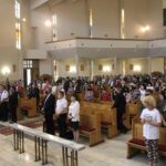 20.06.2020. Staszów. Pielgrzymka ze Staszowa do Sulisławic / Grażyna Szlęzak-Wójcik / Radio Kielce