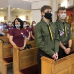 20.06.2020. Staszów. Pielgrzymka ze Staszowa do Sulisławic / Grażyna Szlęzak-Wójcik / Radio Kielce