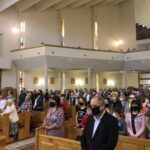 20.06.2020. Staszów. Pielgrzymka ze Staszowa do Sulisławic / Grażyna Szlęzak-Wójcik / Radio Kielce