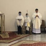 20.06.2020. Staszów. Pielgrzymka ze Staszowa do Sulisławic / Grażyna Szlęzak-Wójcik / Radio Kielce