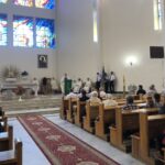 20.06.2020. Staszów. Pielgrzymka ze Staszowa do Sulisławic / Grażyna Szlęzak-Wójcik / Radio Kielce