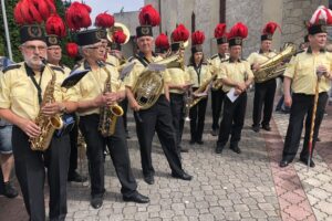 20.06.2020. Staszów. Pielgrzymka ze Staszowa do Sulisławic / Grażyna Szlęzak-Wójcik / Radio Kielce