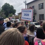 20.06.2020. Staszów. Pielgrzymka ze Staszowa do Sulisławic / Grażyna Szlęzak-Wójcik / Radio Kielce