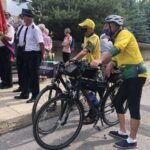 20.06.2020. Staszów. Pielgrzymka ze Staszowa do Sulisławic / Grażyna Szlęzak-Wójcik / Radio Kielce