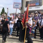 20.06.2020. Staszów. Pielgrzymka ze Staszowa do Sulisławic / Grażyna Szlęzak-Wójcik / Radio Kielce