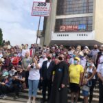 20.06.2020. Staszów. Pielgrzymka ze Staszowa do Sulisławic / Grażyna Szlęzak-Wójcik / Radio Kielce