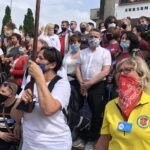 20.06.2020. Staszów. Pielgrzymka ze Staszowa do Sulisławic / Grażyna Szlęzak-Wójcik / Radio Kielce