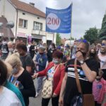 20.06.2020. Staszów. Pielgrzymka ze Staszowa do Sulisławic / Grażyna Szlęzak-Wójcik / Radio Kielce