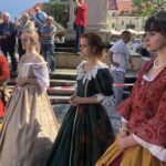 21.06.2020. Sandomierz. Inscenizacja Chorągwi Rycerstwa Ziemi Sandomierskiej / Grażyna Szlęzak-Wójcik / Radio Kielce