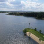 17.05.2020 Cedzyna. Zalew / Jarosław Kubalski / Radio Kielce