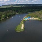 17.05.2020 Cedzyna. Zalew / Jarosław Kubalski / Radio Kielce