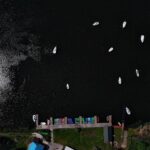 17.05.2020 Cedzyna. Zalew / Jarosław Kubalski / Radio Kielce