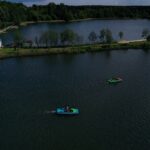 17.05.2020 Cedzyna. Zalew / Jarosław Kubalski / Radio Kielce