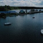 17.05.2020 Cedzyna. Zalew / Jarosław Kubalski / Radio Kielce