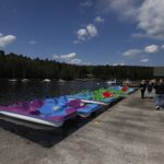 17.05.2020 Cedzyna. Zalew / Jarosław Kubalski / Radio Kielce