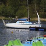 17.05.2020 Cedzyna. Zalew / Jarosław Kubalski / Radio Kielce