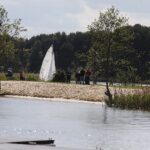 17.05.2020 Cedzyna. Zalew / Jarosław Kubalski / Radio Kielce