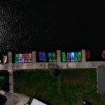 17.05.2020 Cedzyna. Zalew / Jarosław Kubalski / Radio Kielce