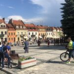 21.06.2020. Sandomierz. Inscenizacja Chorągwi Rycerstwa Ziemi Sandomierskiej / Grażyna Szlęzak-Wójcik / Radio Kielce