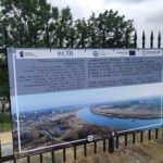 22.06.2020 Sandomierz. Wystawa „Wisła w Sandomierzu - 10 lat po powodzi” / Grażyna Szlęzak-Wójcik / Radio Kielce