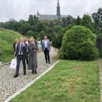 22.06.2020 Sandomierz. Wystawa „Wisła w Sandomierzu - 10 lat po powodzi” / Grażyna Szlęzak-Wójcik / Radio Kielce